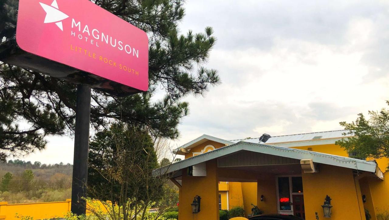 Magnuson Hotel Little Rock South Ngoại thất bức ảnh