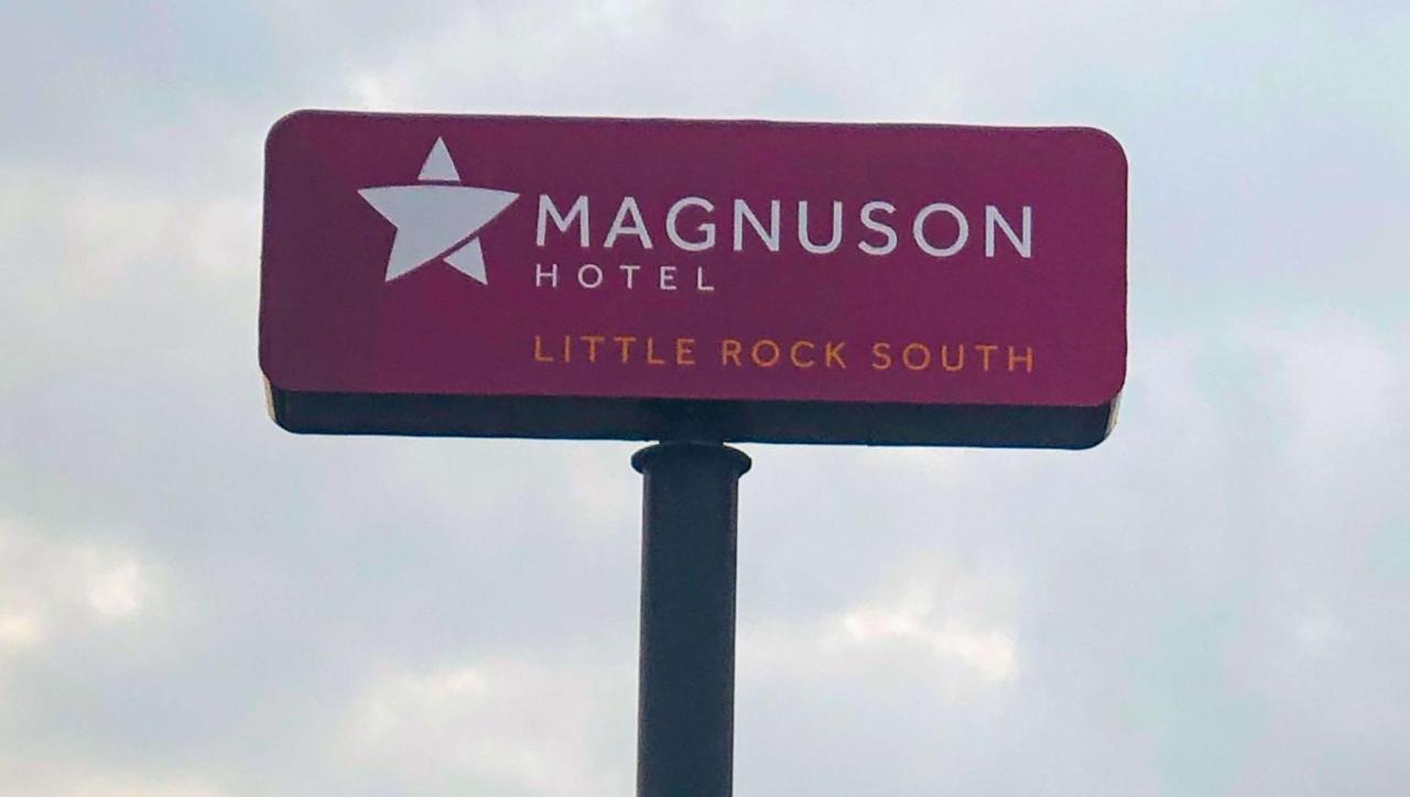 Magnuson Hotel Little Rock South Ngoại thất bức ảnh