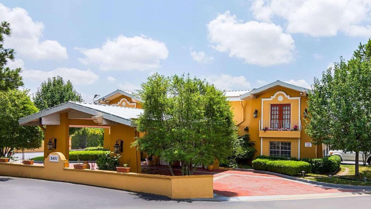 Magnuson Hotel Little Rock South Ngoại thất bức ảnh